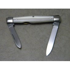 Case XX USA 7-Dot (1973) Imitation Pearl 92042 Pen Knife Case XX USA 7-Dot (1973) Imitation Pearl 92042 Pen Knife