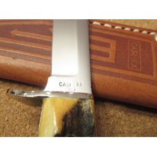 Case XX USA Stag Handle Fixed Blade Pattern # 5 Finn Case XX USA Stag Handle Fixed Blade Pattern # 5 Finn