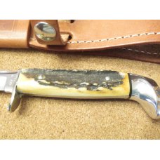 Case XX USA Stag Handle Fixed Blade Pattern # 5 Finn Case XX USA Stag Handle Fixed Blade Pattern # 5 Finn