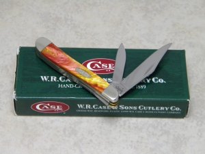 Case XX USA 2007 Corelon 3220 Peanut Knife in Box