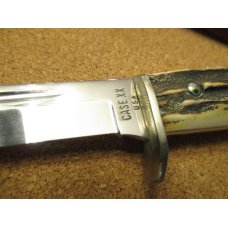 Case XX USA Stag Handle Fixed Blade Pattern # 516-5 Nice Case XX USA Stag Handle Fixed Blade Pattern # 516-5 Nice