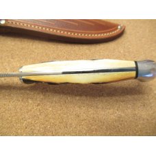 Case XX USA Stag Handle Fixed Blade Pattern # 516-5 Nice Case XX USA Stag Handle Fixed Blade Pattern # 516-5 Nice