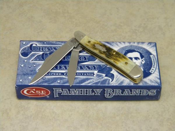 Case XX USA 2007 Bone 6220 Peanut Knife in Box
