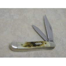 Case XX USA 2007 Bone 6220 Peanut Knife in Box