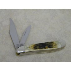 Case XX USA 2007 Bone 6220 Peanut Knife in Box