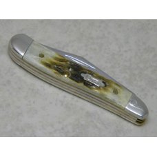 Case XX USA 2007 Bone 6220 Peanut Knife in Box