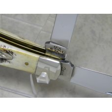 Case XX Stainless USA 2007 Pretty Bone 6.5254 Trapper Knife Case XX Stainless USA 2007 Pretty Bone 6.5254 Trapper Knife