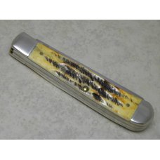 Case XX Stainless USA 2007 Pretty Bone 6.5254 Trapper Knife Case XX Stainless USA 2007 Pretty Bone 6.5254 Trapper Knife