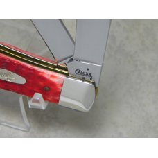 Case XX USA 2007 Red Bone 6254 CV Trapper Knife Case XX USA 2007 Red Bone 6254 CV Trapper Knife