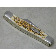 Case XX USA 2007 Amber 63032 CV Stockman Knife in Box Case XX USA 2007 Amber 63032 CV Stockman Knife in Box