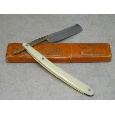Vintage Joseph Rodgers Star & Cross Sheffield, England Primo Straight Razor in Box Vintage Joseph Rodgers Star & Cross Sheffield, England Primo Straight Razor in Box