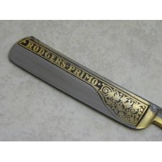 Vintage Joseph Rodgers Star & Cross Sheffield, England Primo Straight Razor in Box Vintage Joseph Rodgers Star & Cross Sheffield, England Primo Straight Razor in Box