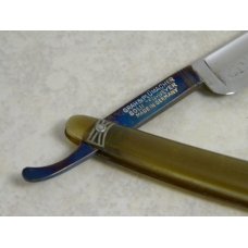 Vintage Grah & Plumacher Solingen-Weyer, Germany Blue Diamond Straight Razor in Box