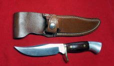 PRICE REDUCED!!  Westmark Western Custom Shop 702 Fixed Blade knife Boulder Colorado NIB