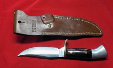 PRICE REDUCED!!  Westmark Western Custom Shop 702 Fixed Blade knife Boulder Colorado NIB