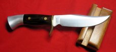 PRICE REDUCED!!  Westmark Western Custom Shop 702 Fixed Blade knife Boulder Colorado NIB