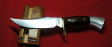 PRICE REDUCED!!  Westmark Western Custom Shop 702 Fixed Blade knife Boulder Colorado NIB
