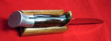 PRICE REDUCED!!  Westmark Western Custom Shop 702 Fixed Blade knife Boulder Colorado NIB
