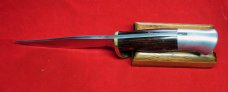PRICE REDUCED!!  Westmark Western Custom Shop 702 Fixed Blade knife Boulder Colorado NIB