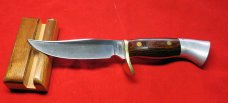 PRICE REDUCED!!  Westmark Western Custom Shop 702 Fixed Blade knife Boulder Colorado NIB