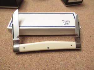 Hen & Rooster Congress Pre Ban Ivory Handle 