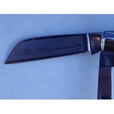1987 Boker Solingen Congress w PickBone Handles -Multi Blade Etching -We the People of America! MIB 1987 Boker Solingen Congress w PickBone Handles -Multi Blade Etching -We the People of America! MIB