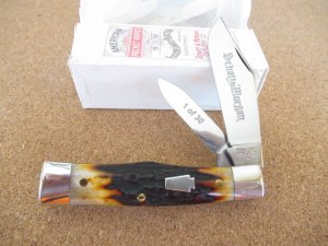 Schatt & Morgan  Amber Stag Pattern # 40  CPM-154  1of 30