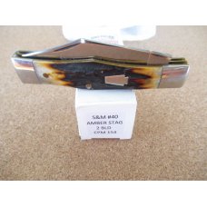 Schatt & Morgan  Amber Stag Pattern # 40  CPM-154  1of 30