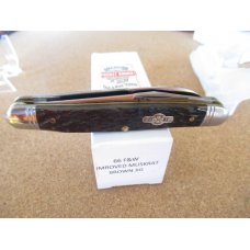 Schatt & Morgan Improved Muskrat Brown Jig F&W Pattern # 66 One of 30 Schatt & Morgan Improved Muskrat Brown Jig F&W Pattern # 66 One of 30