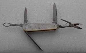 Griffon with Mother of Pearl Covers in Very Good Condition (776)