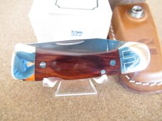  Western  Coleman Lock Back Wood Handles 