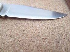 Western  Coleman Lock Back Wood Handles 