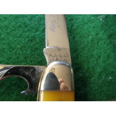 KA-BAR Stainless Fishing Knife-Union Cut Co T 29 KA-BAR Stainless Fishing Knife-Union Cut Co T 29