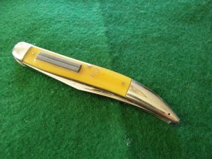 KA-BAR Stainless Fishing Knife-Union Cut Co T 29