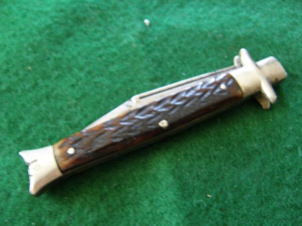 Vintage Fishtail Knife-Crown Cutlery Co New York