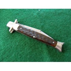 Vintage Fishtail Knife-Crown Cutlery Co New York