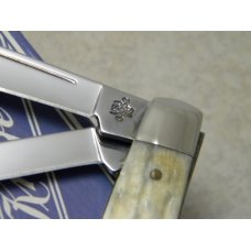 Case Family Brands Standard Knife Co. USA 2009 Natural Bone 64052 SS Congress Knife in Box 1st Run Case Family Brands Standard Knife Co. USA 2009 Natural Bone 64052 SS Congress Knife in Box 1st Run