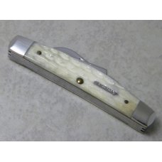 Case Family Brands Standard Knife Co. USA 2009 Natural Bone 64052 SS Congress Knife in Box 1st Run Case Family Brands Standard Knife Co. USA 2009 Natural Bone 64052 SS Congress Knife in Box 1st Run
