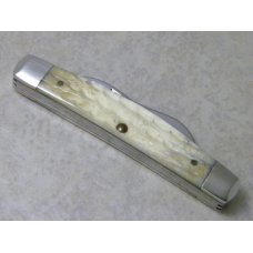 Case Family Brands Standard Knife Co. USA 2009 Natural Bone 64052 SS Congress Knife in Box 1st Run Case Family Brands Standard Knife Co. USA 2009 Natural Bone 64052 SS Congress Knife in Box 1st Run