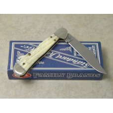Case Family Standard Knife Co. USA 2009 Natural Bone 61749L SS Mini Copperlock Knife in Box 1st Run Case Family Standard Knife Co. USA 2009 Natural Bone 61749L SS Mini Copperlock Knife in Box 1st Run