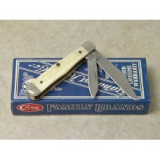 Case Family Standard Knife Co. USA 2009 Natural Bone 6225 1/2 SS Coke Bottle Knife in Box 1st Run Case Family Standard Knife Co. USA 2009 Natural Bone 6225 1/2 SS Coke Bottle Knife in Box 1st Run