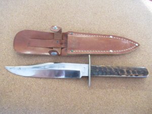 Wade & Butcher Sheffield England Fixed Blade Bowie