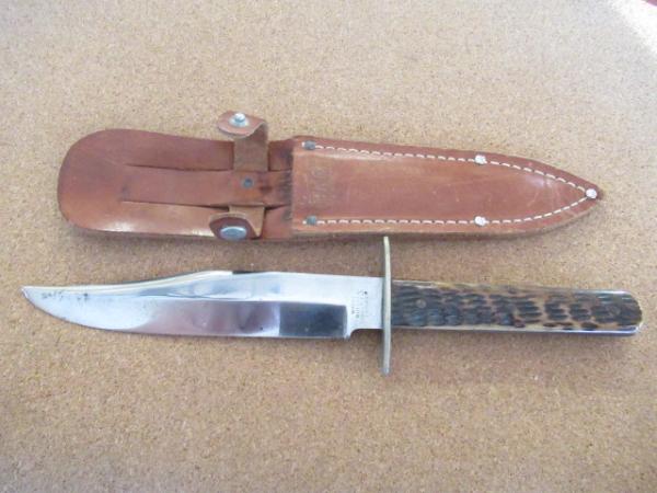 Wade & Butcher Sheffield England Fixed Blade Bowie