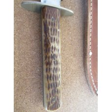 Wade & Butcher Sheffield England Fixed Blade Bowie