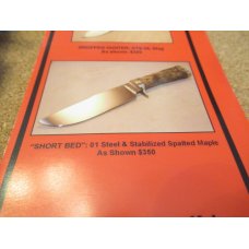 Custom Fixed Blade By O'Machearley  Custom Knives 