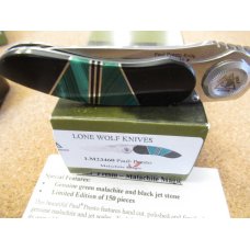 Lone Wolf Paul Presto Malachite Magic Limited 1 of 150 Lone Wolf Paul Presto Malachite Magic Limited 1 of 150