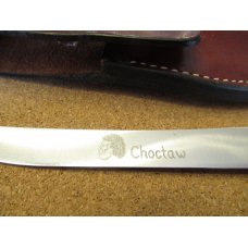 Case XXFixed Blade Choctaw Wood Handle 1981 9 dot Case XXFixed Blade Choctaw Wood Handle 1981 9 dot