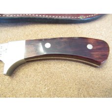 Case XXFixed Blade Choctaw Wood Handle 1981 9 dot Case XXFixed Blade Choctaw Wood Handle 1981 9 dot