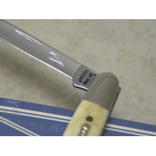 Case Family Brands Standard Knife Co. USA 2009 Natural Bone 06263 SS Eisenhower Knife in Box 1st Run Case Family Brands Standard Knife Co. USA 2009 Natural Bone 06263 SS Eisenhower Knife in Box 1st Run