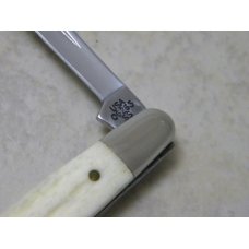 Case Family Brands Standard Knife Co. USA 2009 Natural Bone 06263 SS Eisenhower Knife in Box 1st Run Case Family Brands Standard Knife Co. USA 2009 Natural Bone 06263 SS Eisenhower Knife in Box 1st Run